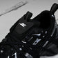 3XL Sneaker Extreme Lace 'Black Silver'