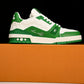 Louis Vuittоп Trainer Low 'Signature Green'