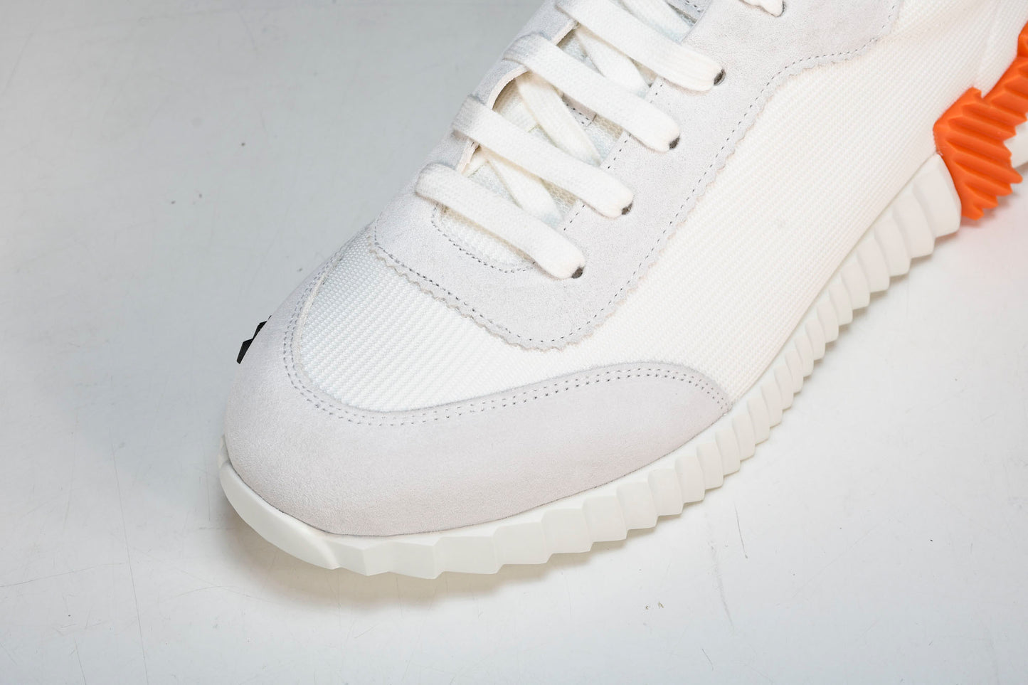 Hermès Bouncing Sneaker 'Blanc Orange'