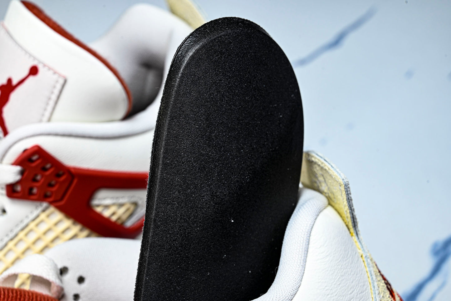 Nigel Sylvester x AJ4 Retro OG 'Brick After Brick'