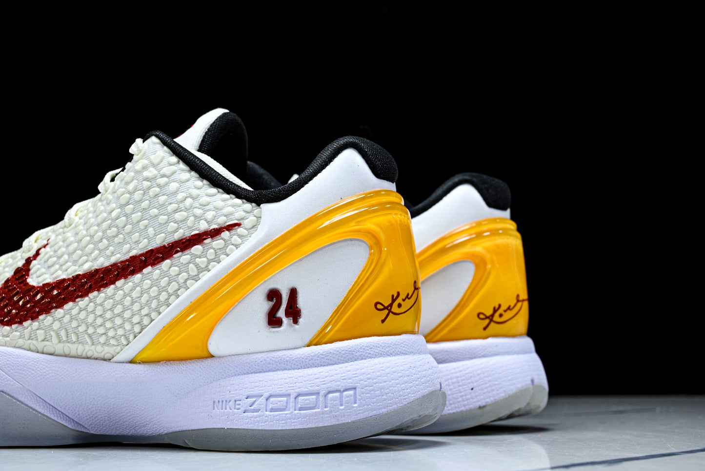 Kobe 6 Protro USC PE 'White'