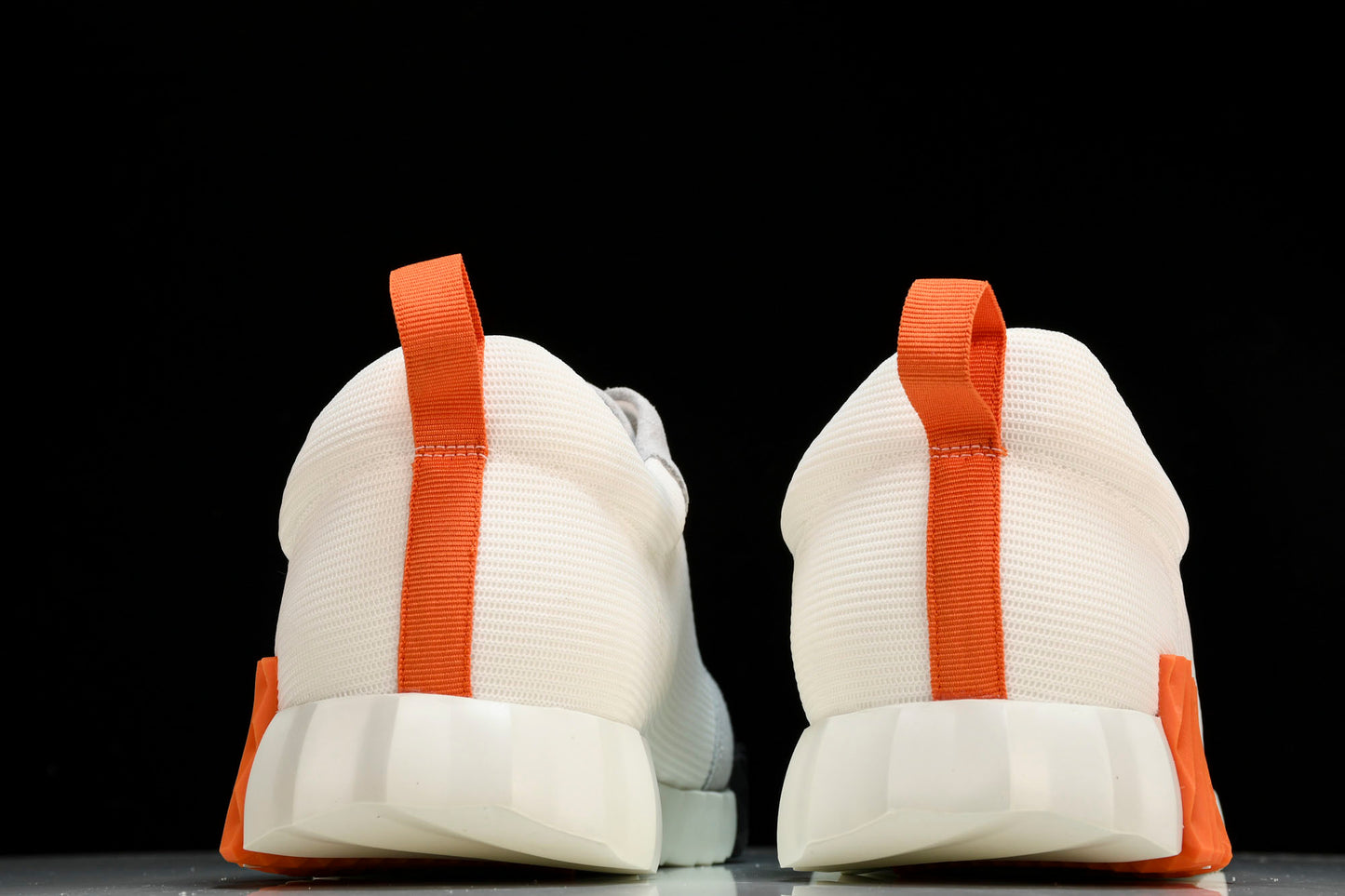 Hermès Bouncing Sneaker 'Blanc Orange Gris'