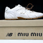 NB 530 x Miu Miu 'White Gum'