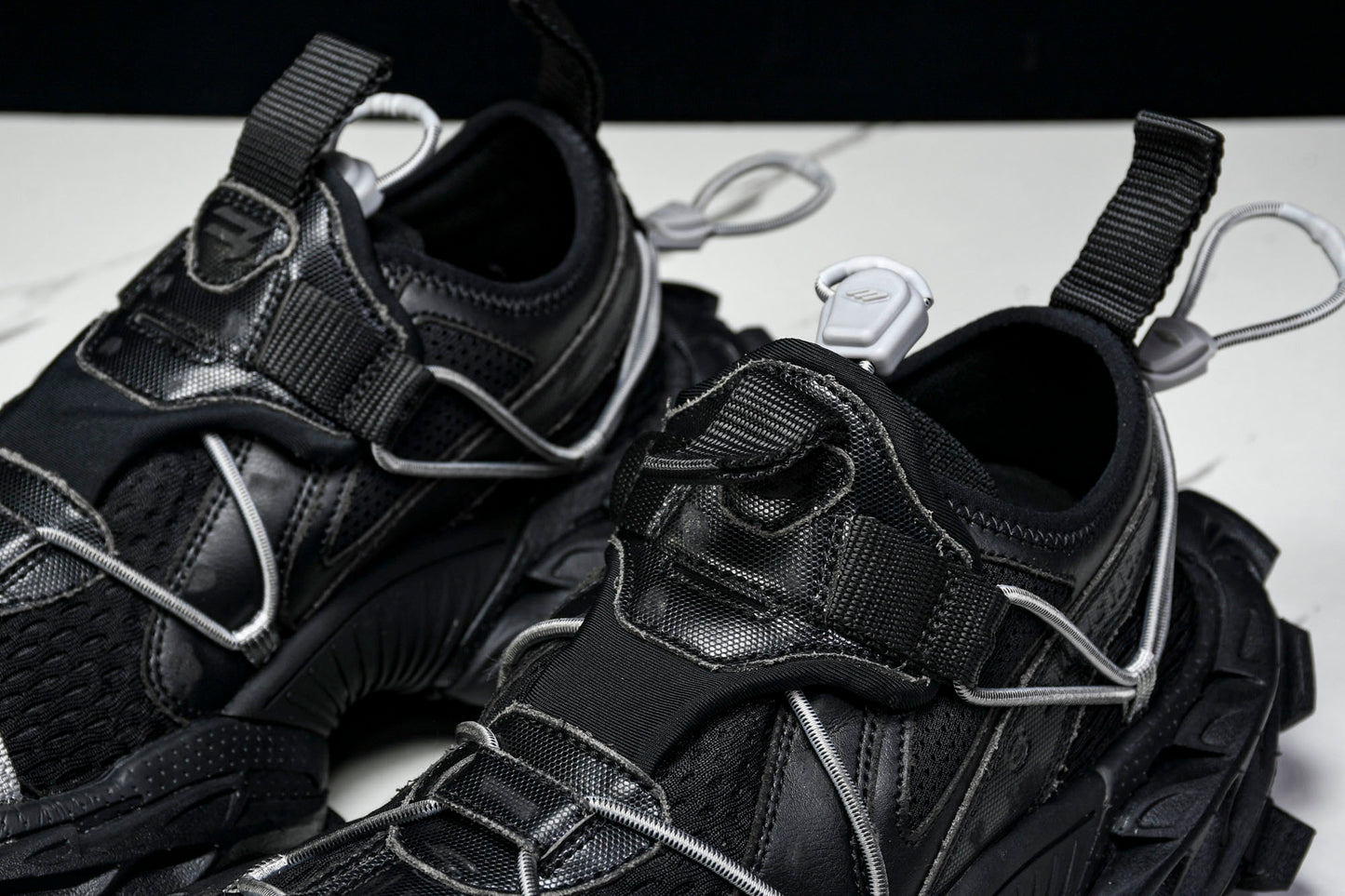 Вalenciaga Hike Sneaker 'Black'