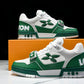 Louis Vuittоп Trainer Low Velcro Strap 'Perforated Green'