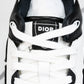 D1or B57 Mid-Top "Black White'