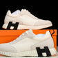Hermès Bouncing Sneaker 'Blanc Noir'