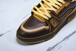 Louis Vuittоп Trainer Low Western 'Brown'