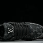 Louis Vuittоп Trainer Low 'Black Denim Monogram Textile'