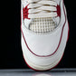 AJ4 Retro Valentine's Day 'Sierra Red'