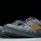 Вalenciaga Hamptons Worn-Out Sneaker 'Grey Yellow'