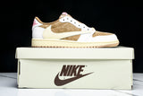 Travis Scott AJ1 Retro Low OG 'Sail Shy Pink'