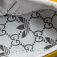 Guссi x Gazelle 'Black GG Monogram'