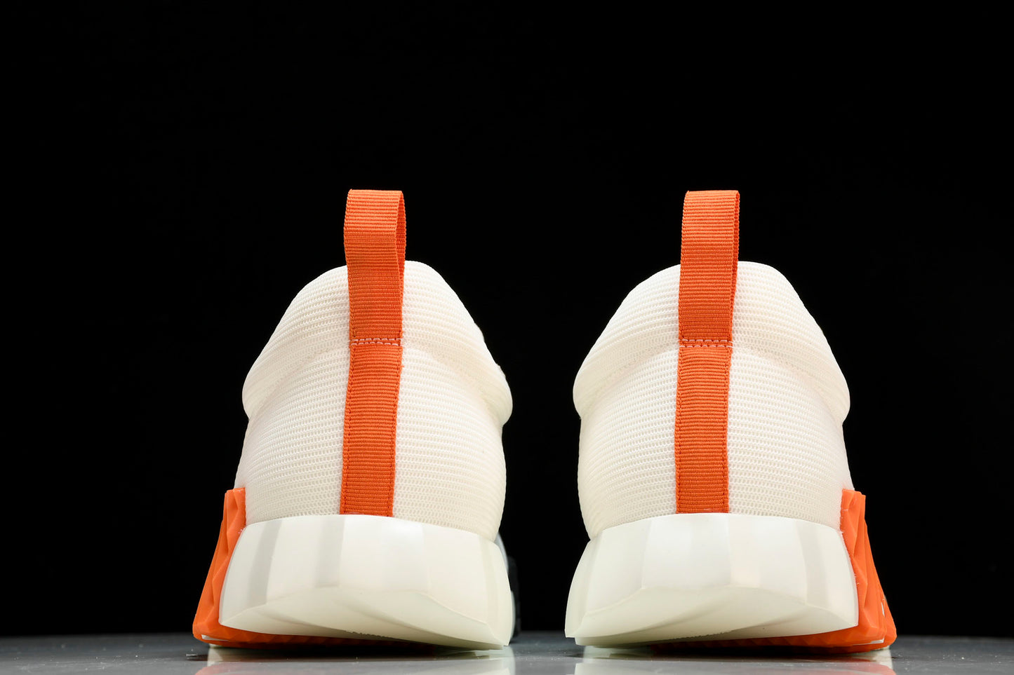 Hermès Bouncing Sneaker 'Blanc Orange'