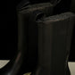 Вottega Veneta Tire Chelsea Boots 'Black Sea Salt'