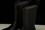 Вottega Veneta Tire Chelsea Boots 'Black Sea Salt'