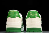 Louis Vuittоп Trainer Low by Yayoi Kusama 'Green'