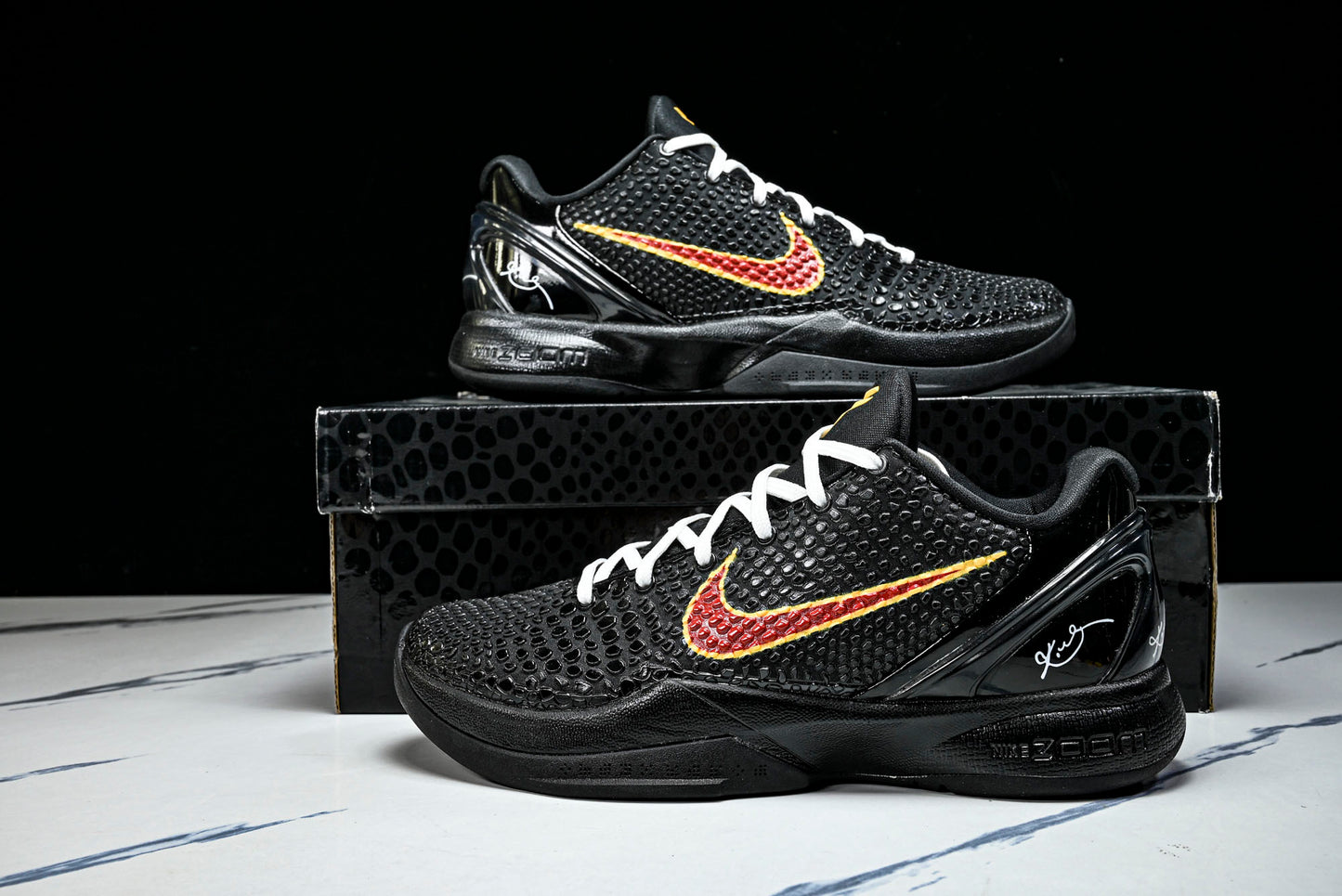Kobe 6 Protro USC PE 'Black'