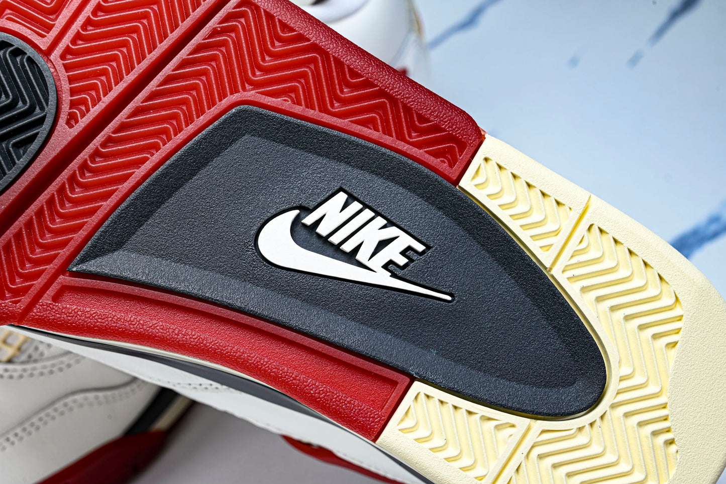Nigel Sylvester x AJ4 Retro OG 'Brick After Brick'
