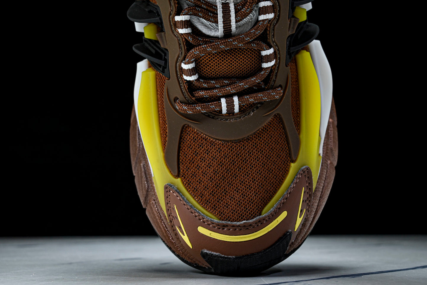 AD1STAR Jellyfish x Pharrell Williams x Virginia 'Brown Yellow'