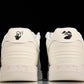 Off-White Out Of Office OOO Low Top "For Walking" - White Pink