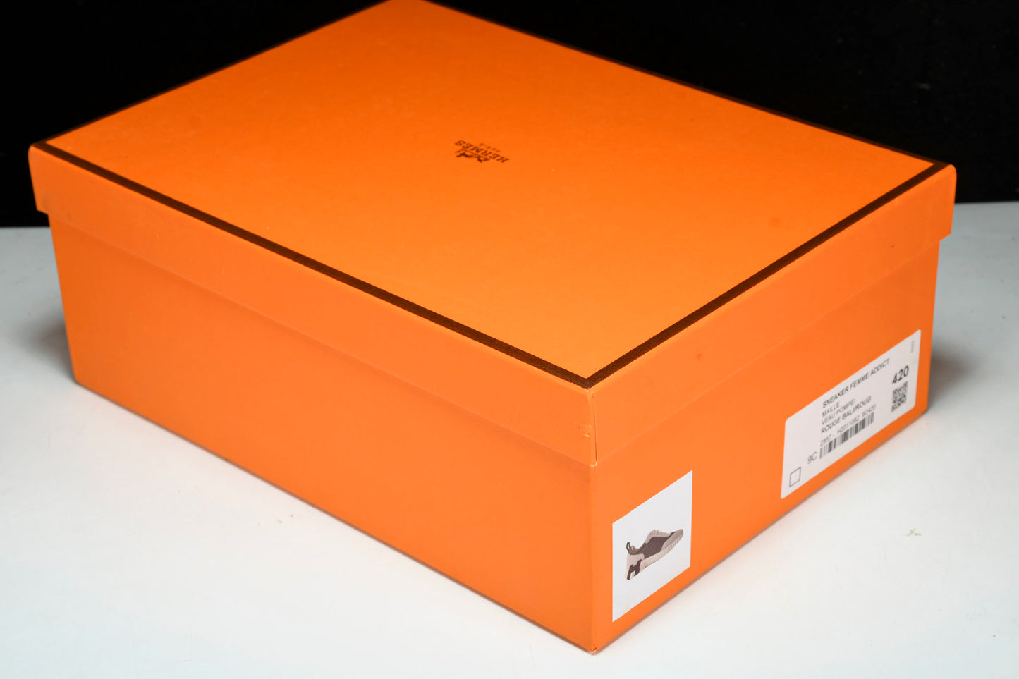 Hermès Bouncing Sneaker 'Beige Argile Blanc'