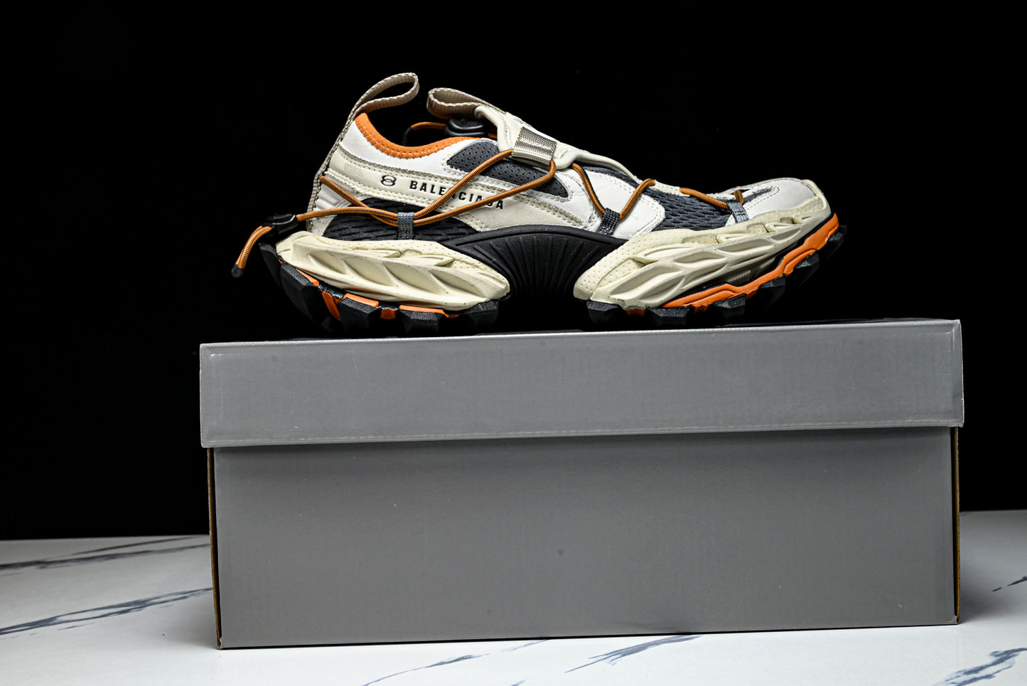 Вalenciaga Hike Sneaker 'Beige Orange'