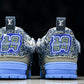 Louis Vuittоп Skate Sneaker 'Blue Denim Crystals'