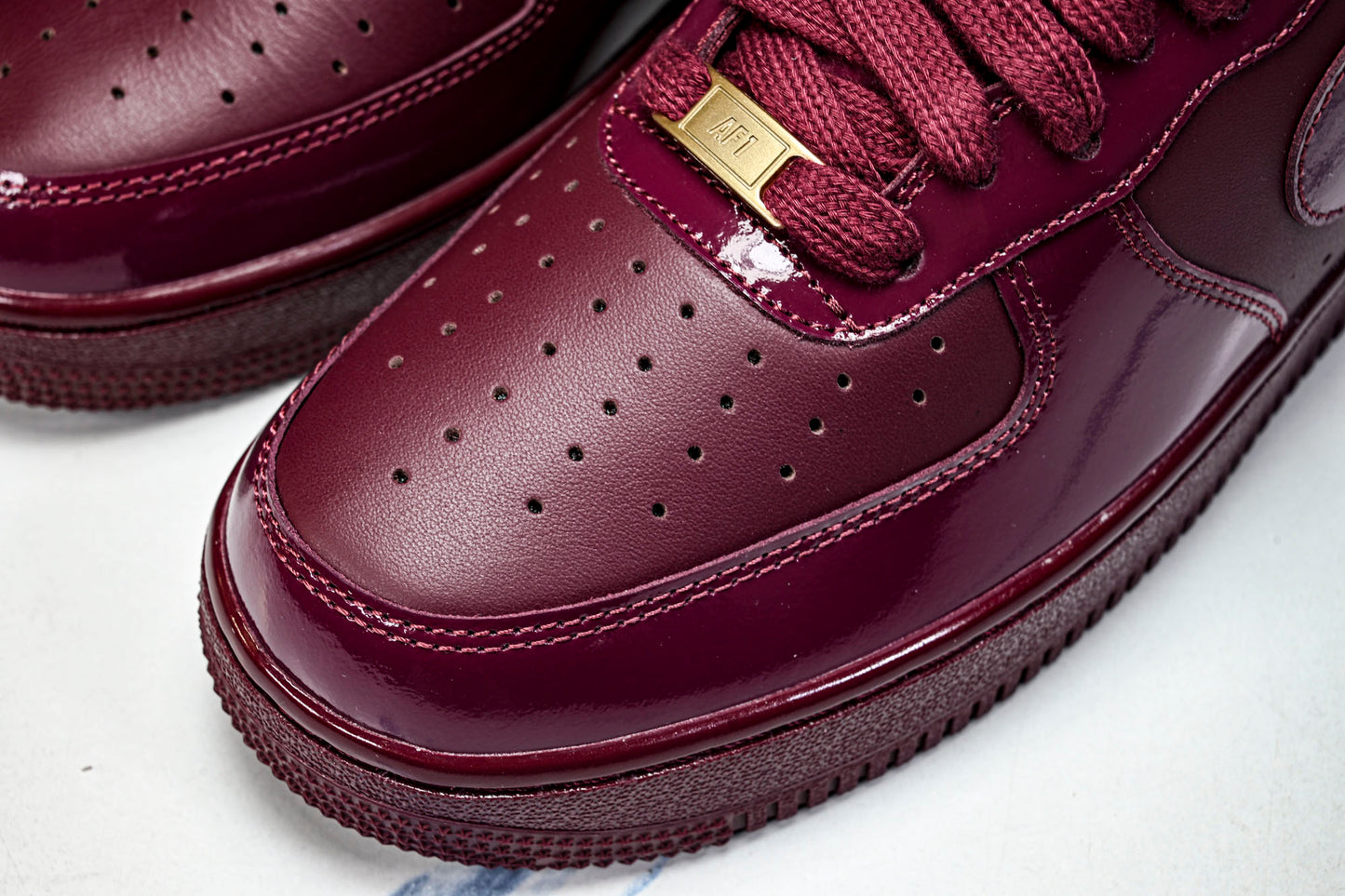 Central Cee Syna x AF1 Low 'Dark Beetroot' (UK Exclusive)