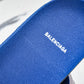 Вalenciaga Hamptons Worn-Out Sneaker 'White Blue'
