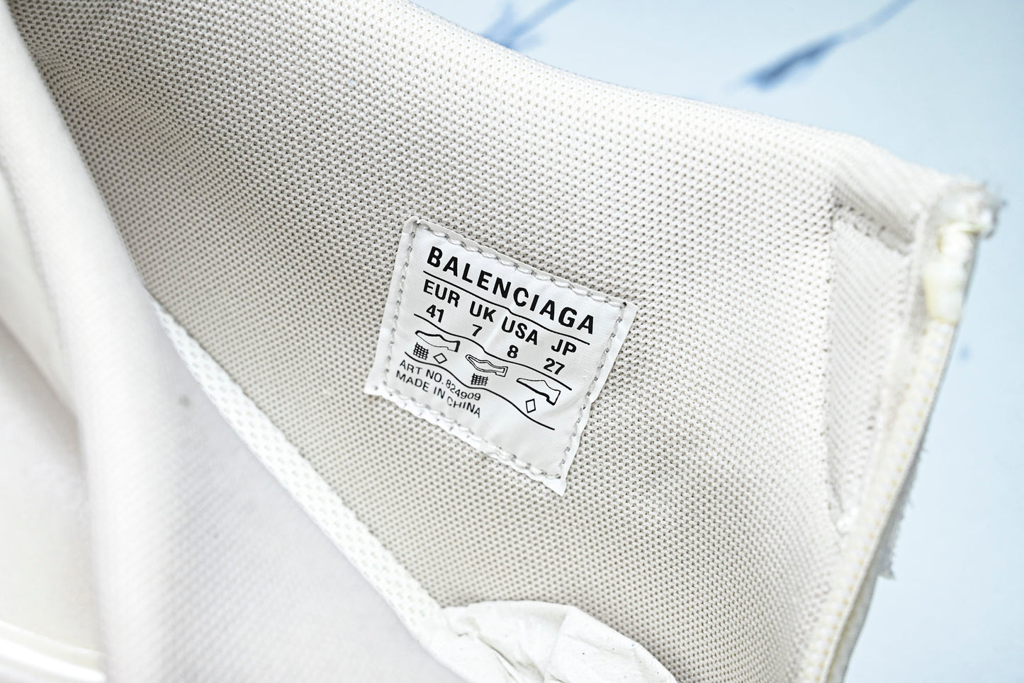 Вalenciaga Basketball Sneaker 'White'