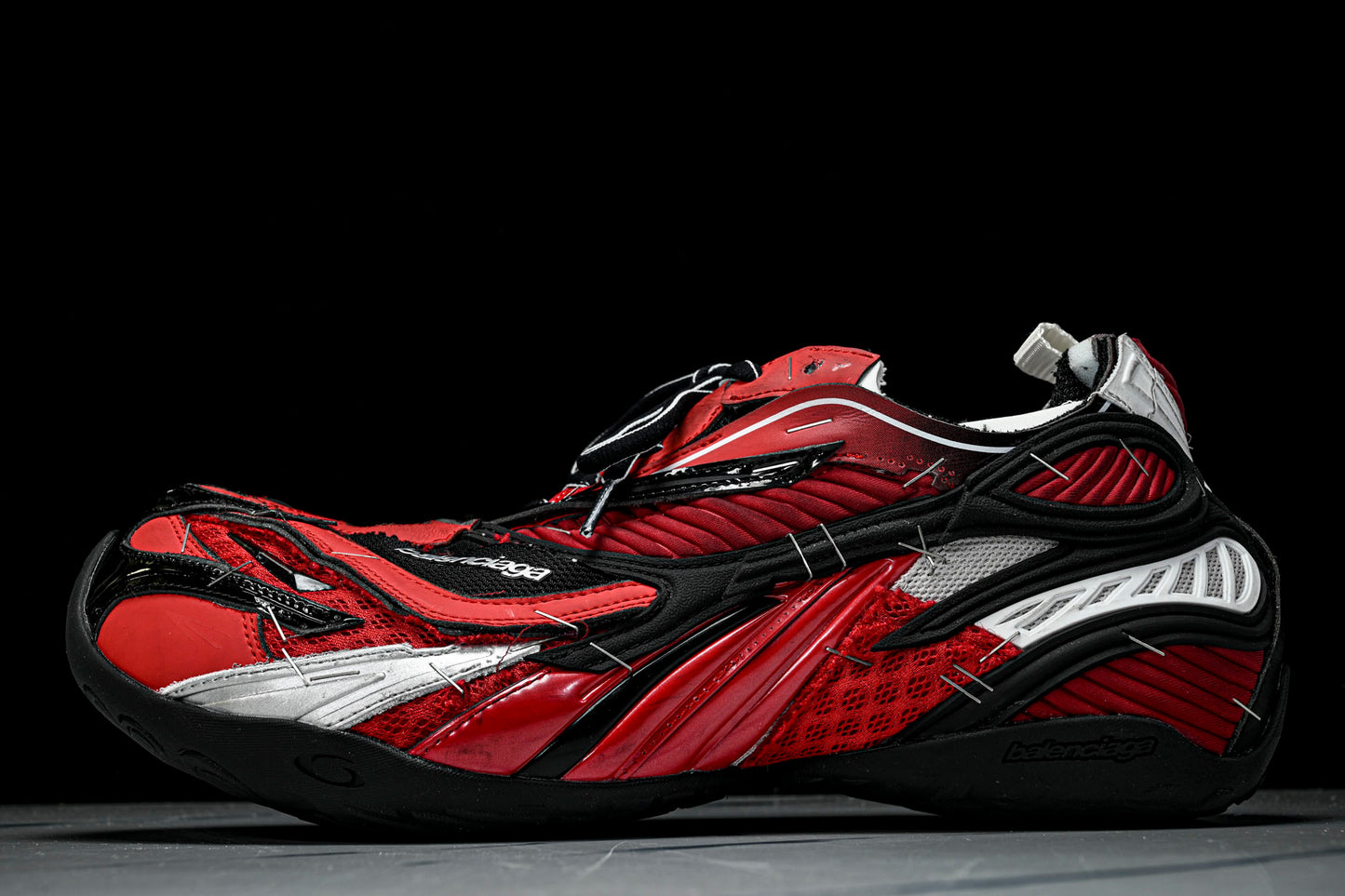 Вalenciaga Soleless Sneaker 'Red Black'