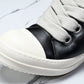 Rick Owens Luxor Jumbo Lace Padded Low 'Black'