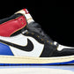 Union LA x Fragment x AJ1 Retro High 'Varsity Red Sport Royal'