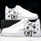 AF1 x Comme des Garcons SHIRT x Supreme 'Eyes'