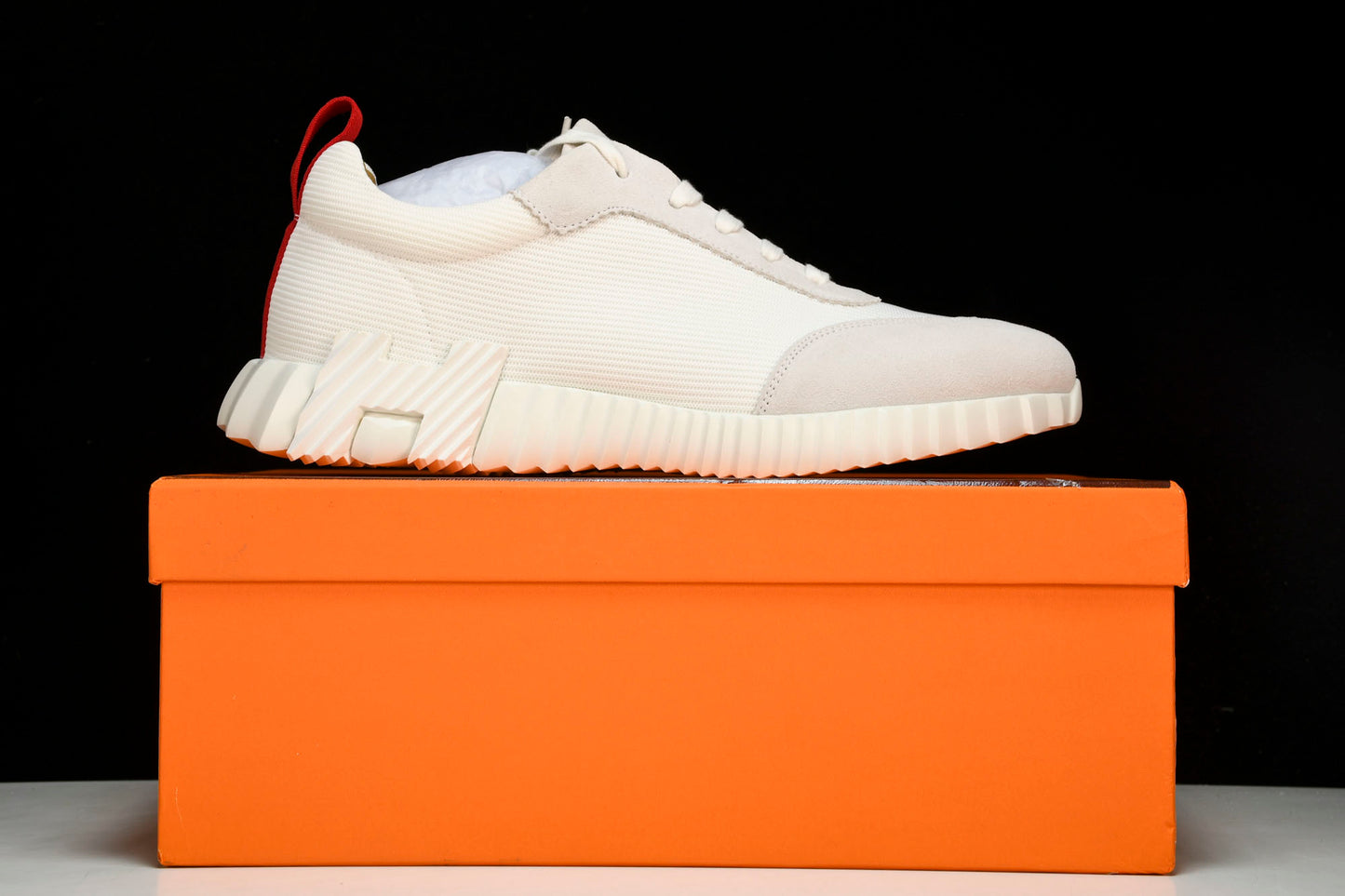 Hermès Bouncing Sneaker 'Blanc'