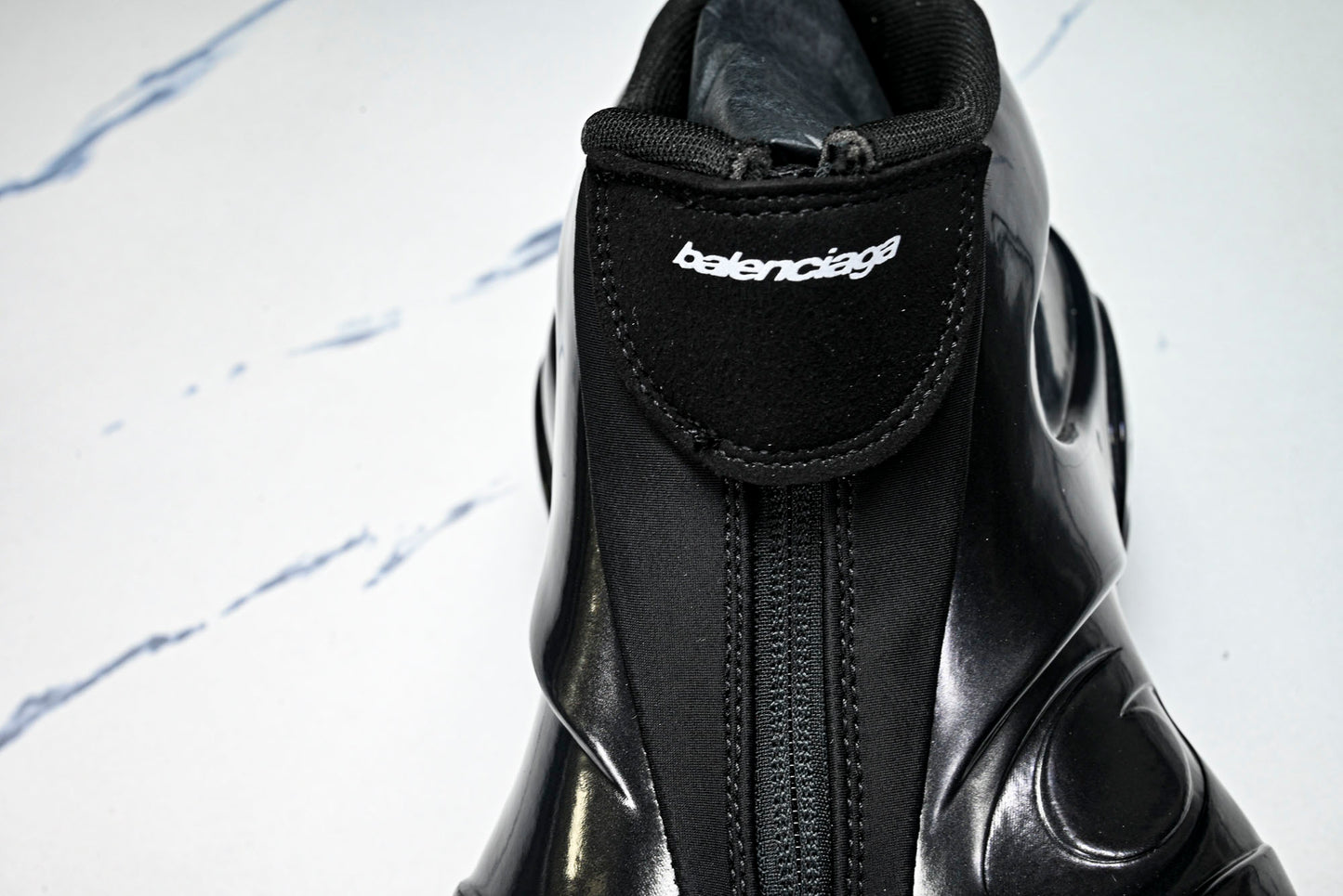 Вalenciaga Basketball Sneaker 'Black'