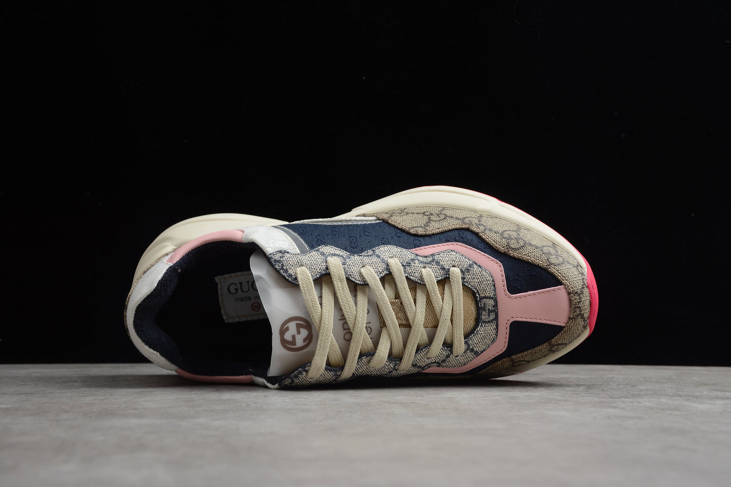 Guссi Rhyton 'Beige White Pink'