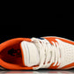 Off-White Out Of Office OOO Low Top 'Orange White Blue'