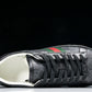 Guссi Ace Web 'Black Monogram'