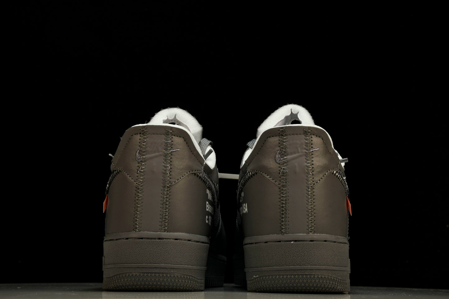 Off-White AF1 'Grey' (Unreleased)