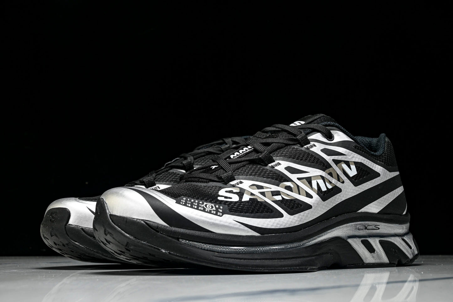Salomon x Maison Margiela XT-MM6 'Black Silver'