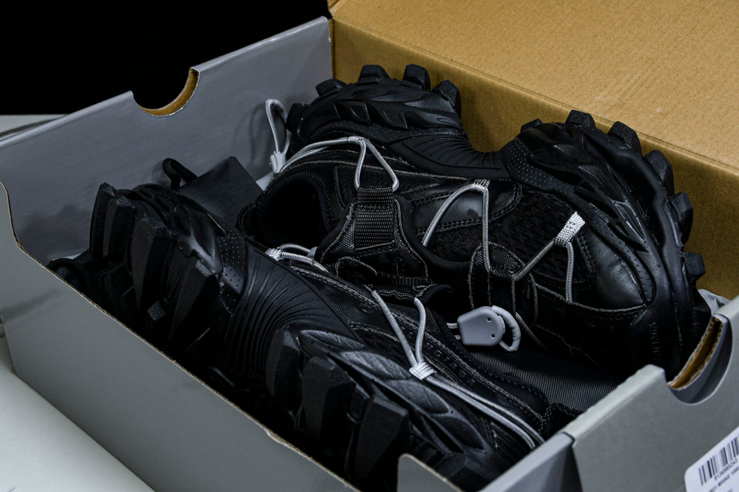 Вalenciaga Hike Sneaker 'Black'