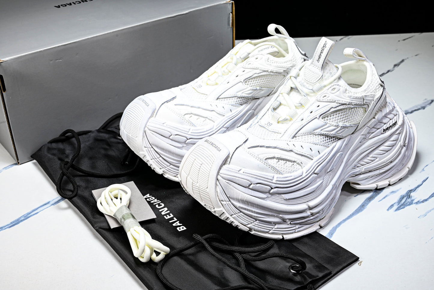 Вalenciaga Platform Sneaker 'White'