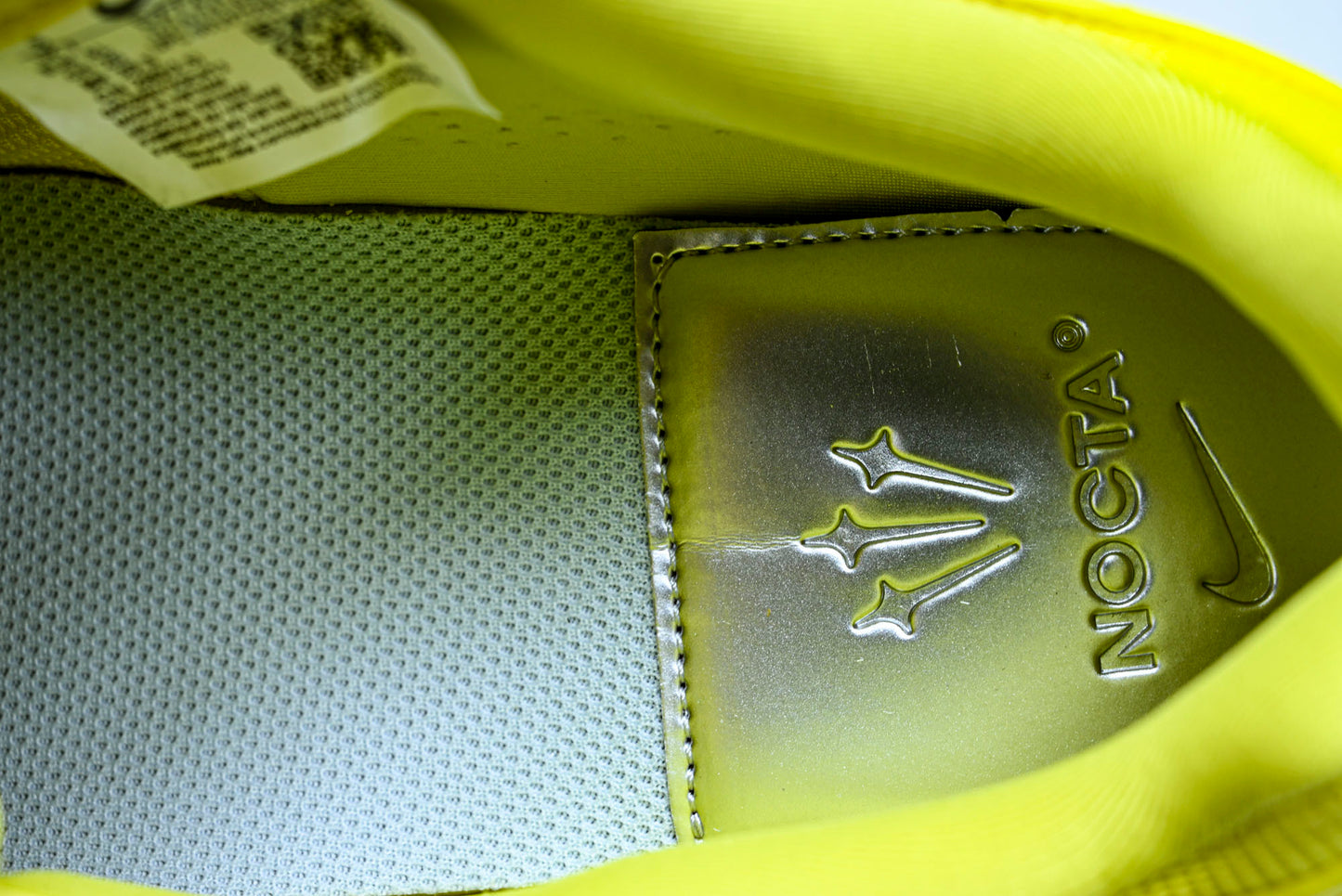 NOCTA Drake Hot Step 2 'Opti Yellow'