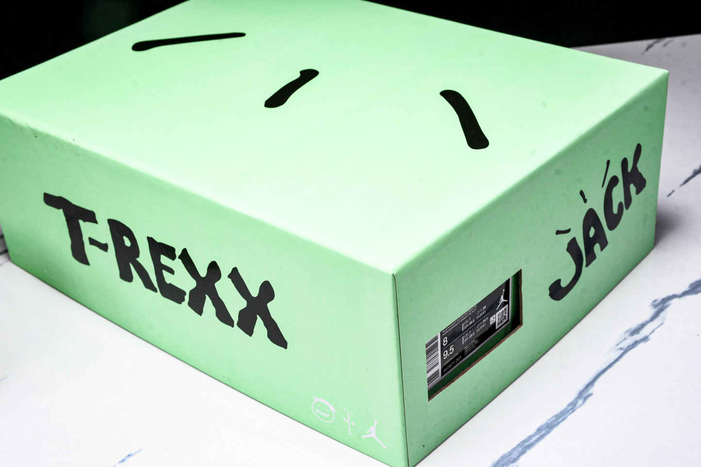 Travis Scott x Chase B Jumpmn Jack TR