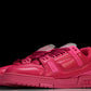 Louis Vuittоп Trainer Low Padded 'Fuchsia'