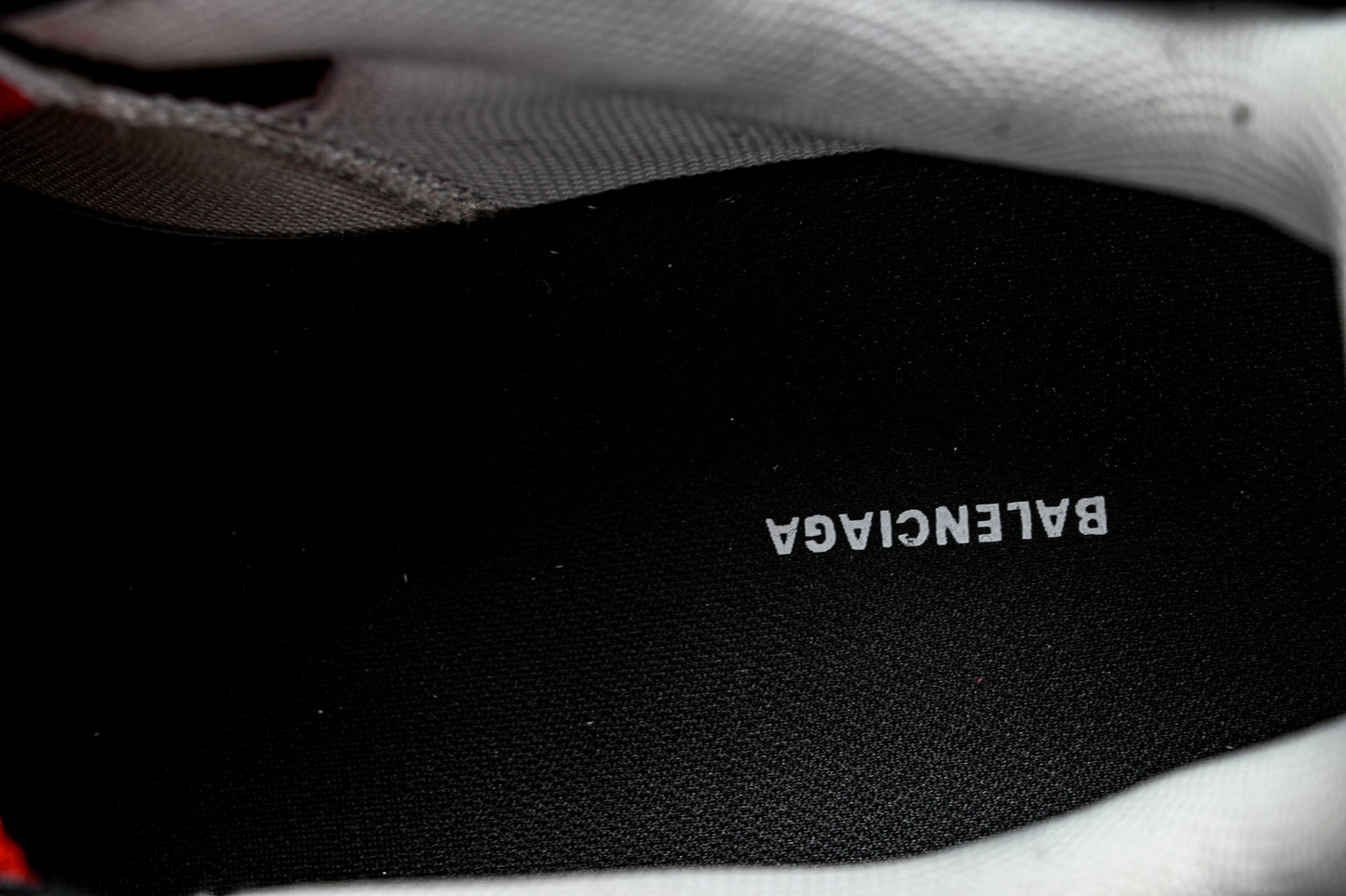 Вalenciaga Soleless Sneaker 'Red Black'
