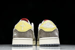 Travis Scott AJ1 Low x Stussy 'Neutral' (Custom)