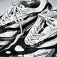 Вalenciaga Soleless Sneaker 'White Black'